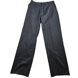 Noon Goons NWT Pants Mens 34 Graphite Straight Leg Trousers NGCO002 Made in USA